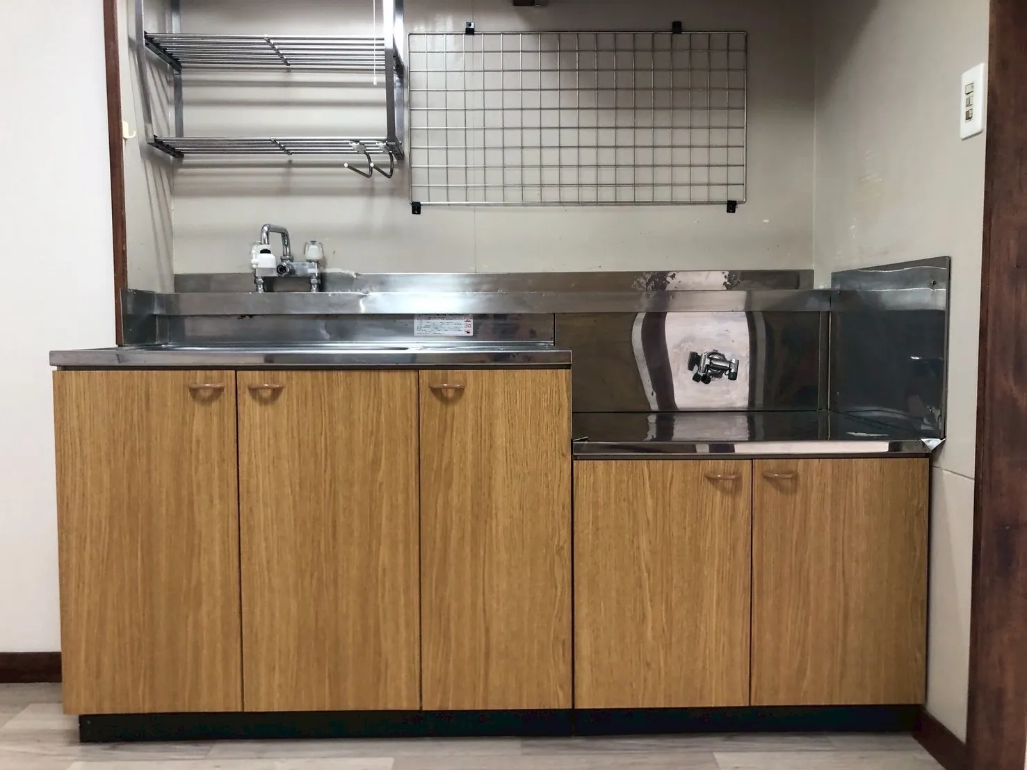 キッチンリペア（ダイノックシート）アフター