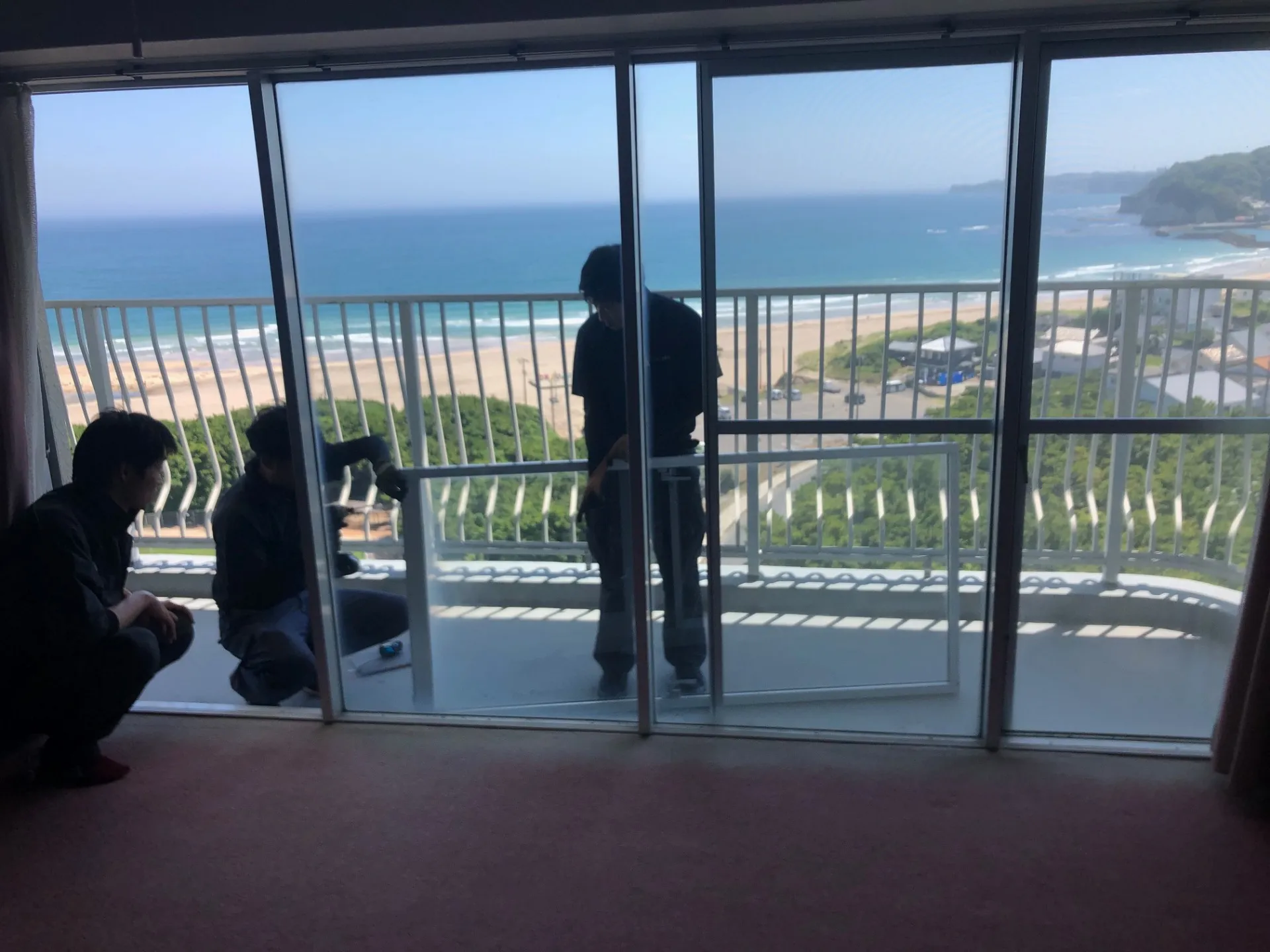 サッシ改修（現地調査）