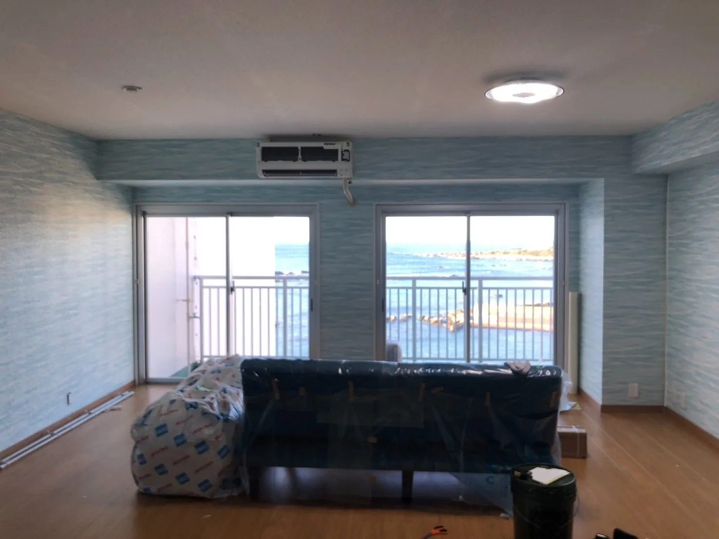 ハイグレードクロス貼替(アフター)